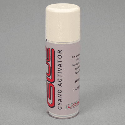 Cyano Activator Aerosol 200ml S-G05/200