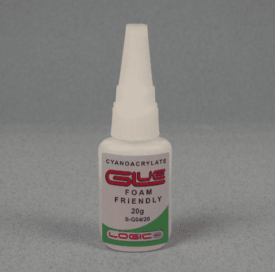 Cyanoacrylate Foam Friendly 20g S-G04/20