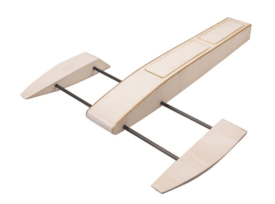 DANCING WINGS SHRIMP BOAT KIT