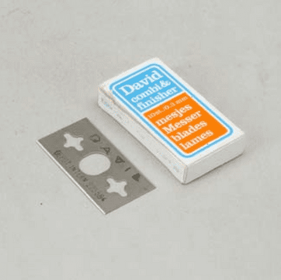 David-4 Blades Only (Pk10)	T-DT4/1