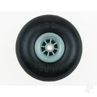 DB250T Treaded Low Bounce Wheels 2-1/2ins