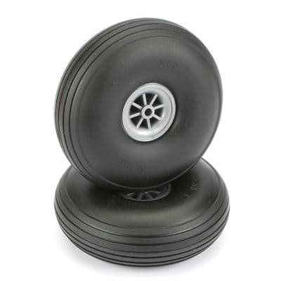 DB250T Treaded Low Bounce Wheels 2-1/2ins