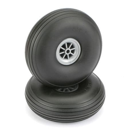 DB325T Treaded Low Bounce Wheels 3 1/4ins