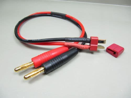 Deans Charging Cable 16AWG 30cm