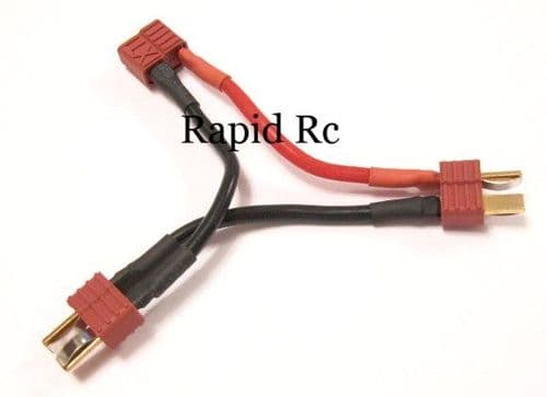 Deans Harness for 2 Packs in series (1pc) long cable
