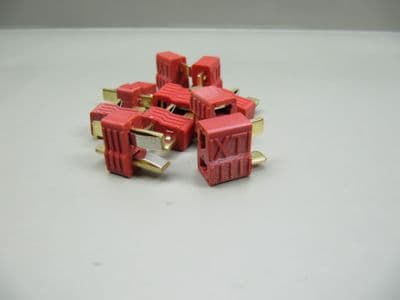 Deans  / T Connectors 5 Pairs (10pc)
