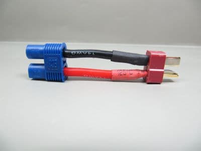 Deans to EC3 Battery Adapter
