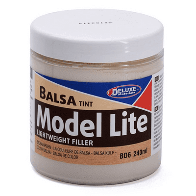 Deluxe Materials Model Lite Light weight Balsa Filler - 250ml S-SE32A