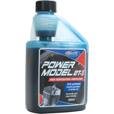 Deluxe Power Model 2T-S Oil (500ml)	V-LU01	