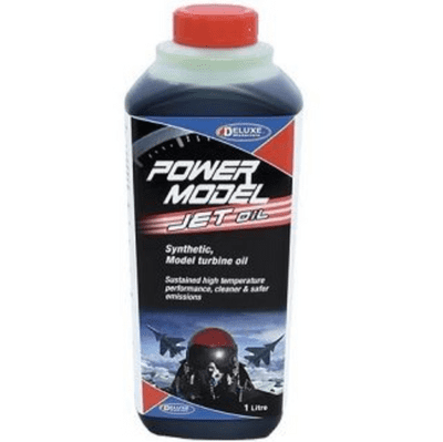 Deluxe Power Model Jet Oil - 1 Litre	V-LU02