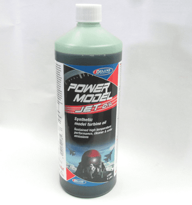 Deluxe Power Model Jet Oil - 1 Litre	V-LU02