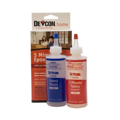 Devcon 5-Minute Epoxy adhesive 8.5oz