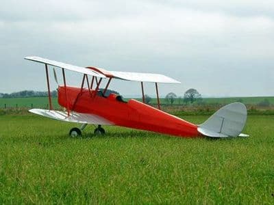 DH82 Tiger Moth -electric scale kit A-BA01