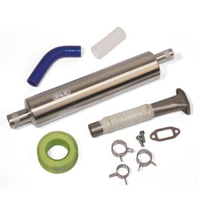 DLE-20RA HEADER & CANISTER SET