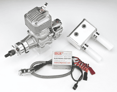 DLE-20RA Two-Stroke Petrol Engine