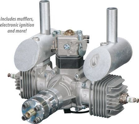 DLE-40 Twin Two-Stroke Petrol Engine