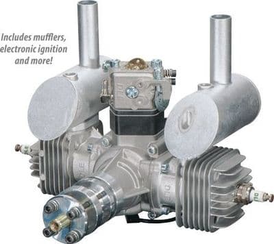 DLE-40 Twin Two-Stroke Petrol Engine
