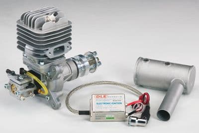 DLE-55 - DLE55 Two-Stroke Petrol Engine