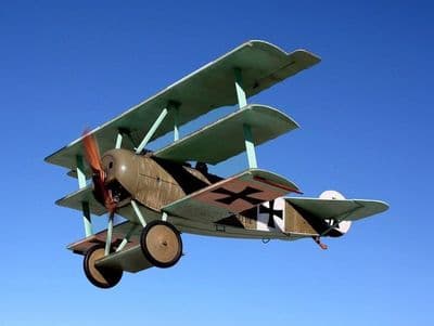 DR-1 Fokker Triplane electric scale kit A-BA013