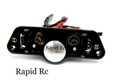 Dual RX/CDI Power Switch with Fuel Filler-charge ports