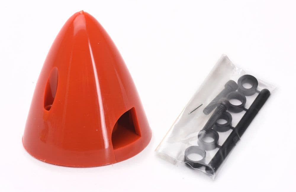 Dubro 1-3/4 (45mm) 2-Blade RC Aircraft Spinner (Red) E-DB268 Dubro 1-3/4 (45mm) 2-Blade RC Aircraft Spinner (Red) E-DB268