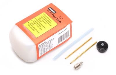 Dubro 10oz (284ml, 300cc) Fuel Tank L-DB410