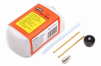 Dubro 12oz (341ml, 360cc) Fuel Tank L-DB412