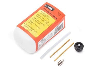 Dubro 16oz (454ml, 480cc) Fuel Tank L-DB416