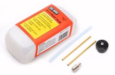 Dubro 24oz (682ml, 710cc) Fuel Tank L-DB424