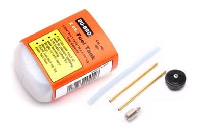 Dubro 2oz (57ml, 60cc) Fuel Tank L-DB402