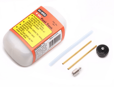 Dubro 4oz (114ml, 120cc) Fuel Tank L-DB404