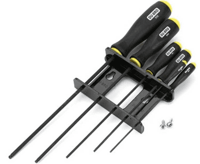 Dubro 5 Piece Imperial Ball Wrench Allen Driver Set	T-DB447