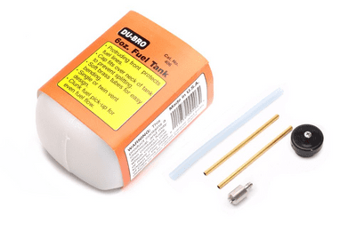 Dubro 6oz (170ml, 180cc) Fuel Tank L-DB406