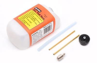 Dubro 8oz (227ml, 240cc) Fuel Tank DB408