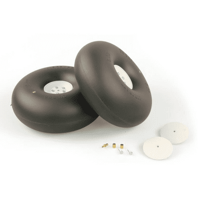 Dubro DB550Rv Smooth Inflatable Wheels 5.5