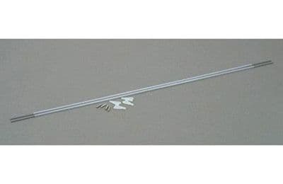 Dubro Mini-NY Steel Kwik-Rod Pushrod Assembly (2 Pack)	F-DB113