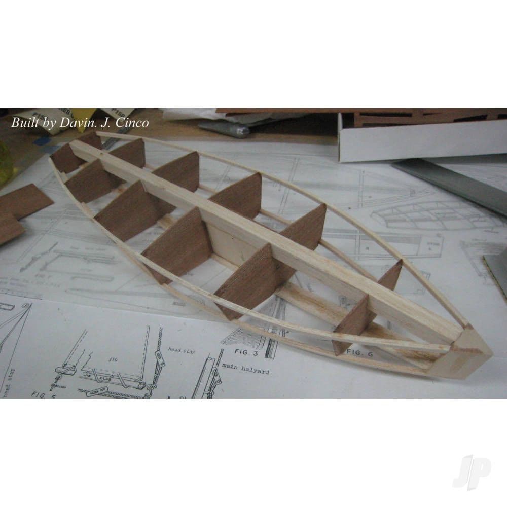 Dumas Ace Sloop Kit 1102