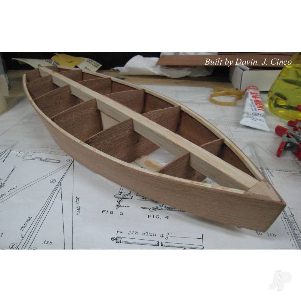 Dumas Ace Sloop Kit 1102