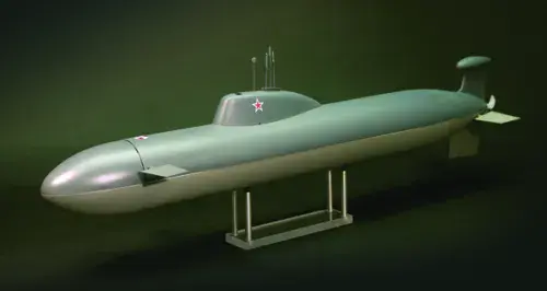 Dumas Akula Submarine (1246)