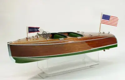 Dumas Chris-Craft Barrel Back Kit (1234)