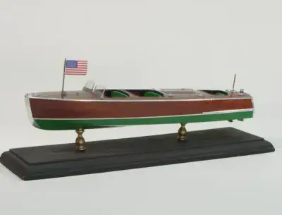 Dumas Chris-Craft Cockpit Barrel Back (1703)