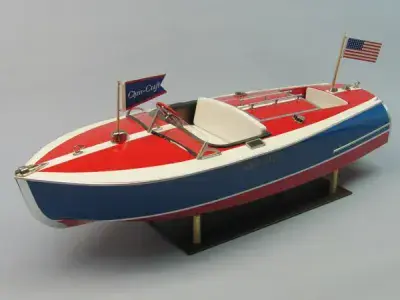 Dumas Chris-Craft Painted Racer 16Ft (1263)