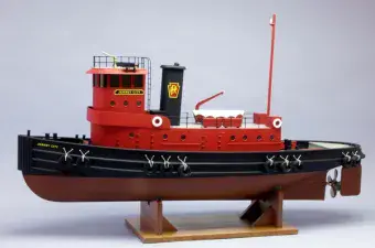 Dumas Jersey City Tug Boat Kit (1248)