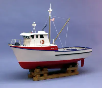 Dumas The Jolly Jay Fishing Boat (1231)