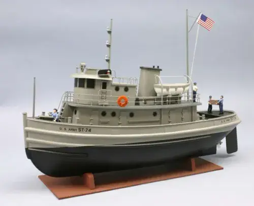Dumas U.S. Army 74ft St Tug (1256)