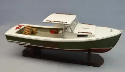 Dumas Winter Harbor Lobster Boat Kit (1/16th)