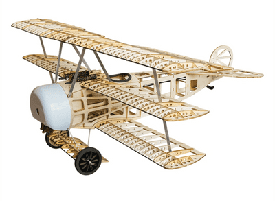 DW FOKKER DR1 BALSA KIT 770MM (1100KV MOTOR,20A ESC,PROP)