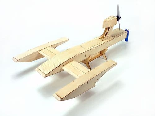 DW OUTRIGGER AIR BOAT KIT INC MOTOR, ESC, SERVO, PROP