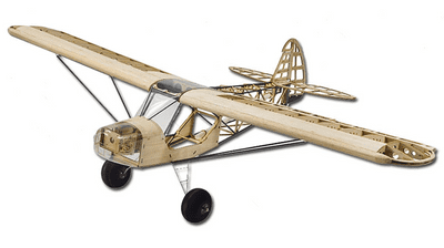 DW SAVAGE BOBBER 1.0M BALSA KIT (MOTOR, ESC, SERVO)