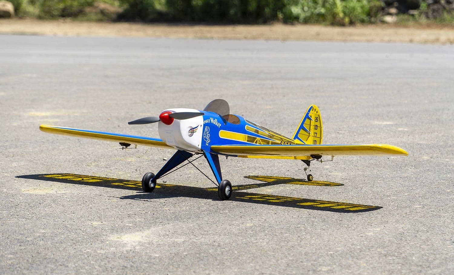 DW SPACEWALKER BALSA KIT 1 6M - DANCING WINGS